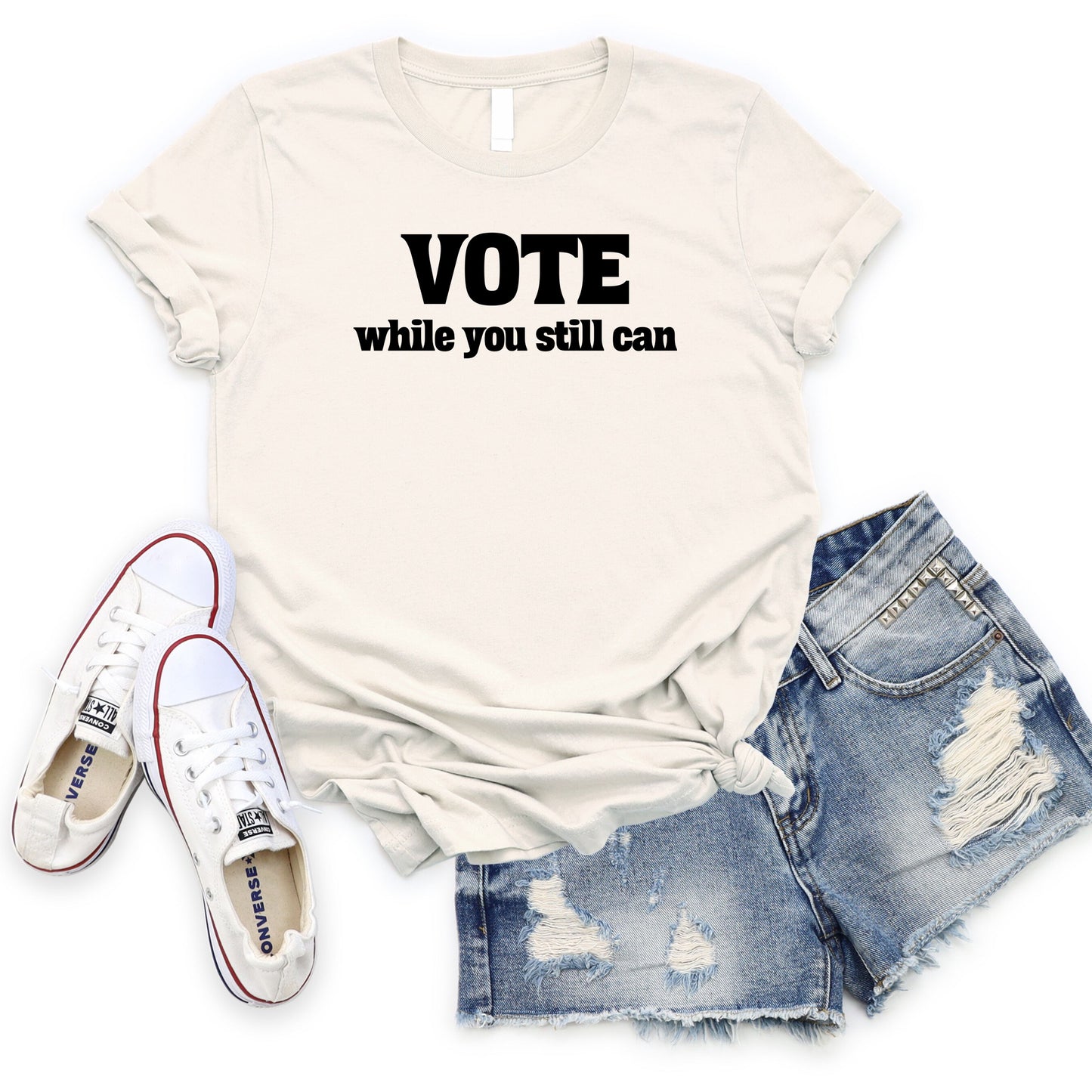 Vote While You Still Can T-Shirt